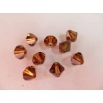 Swarovski Crystal Bicone 8mm